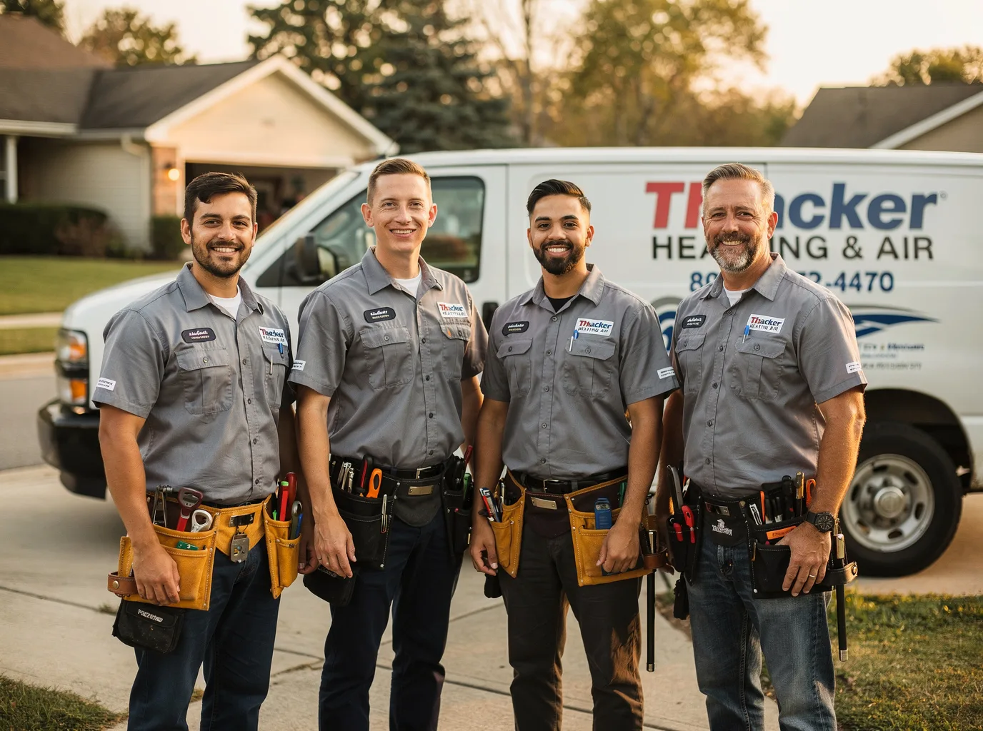 Ac Repair company in Olivet, MI